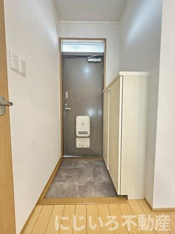ハイムレトアの玄関