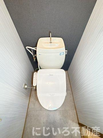 ハイムレトアのトイレ