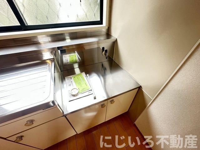 ハイムレトアのキッチン