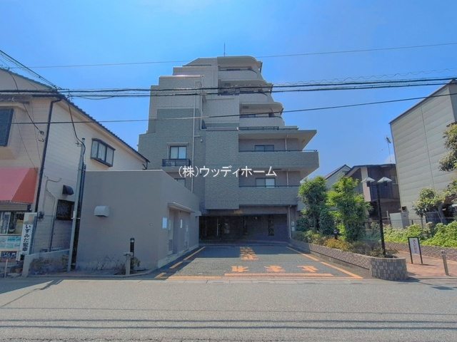 ライオンズガーデンテラス北越谷の外観