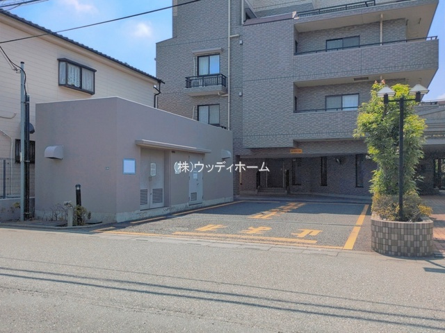 ライオンズガーデンテラス北越谷の外観