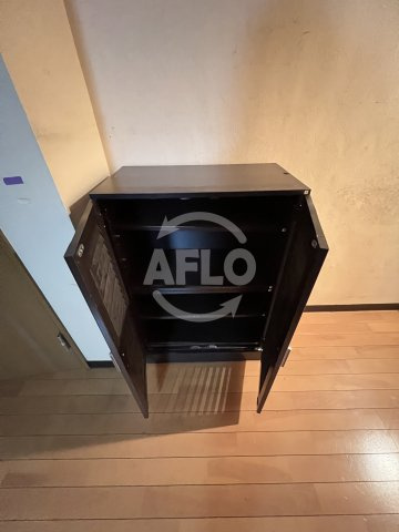 ニューフジマンションの収納|ニューフジマンション　玄関収納