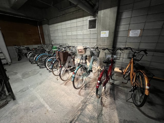 ニューフジマンションのその他|ニューフジマンション　駐輪場