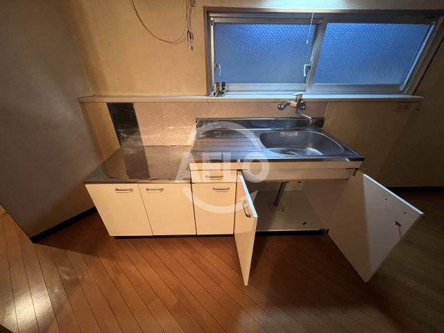 ニューフジマンションのキッチン|ニューフジマンション　キッチン
