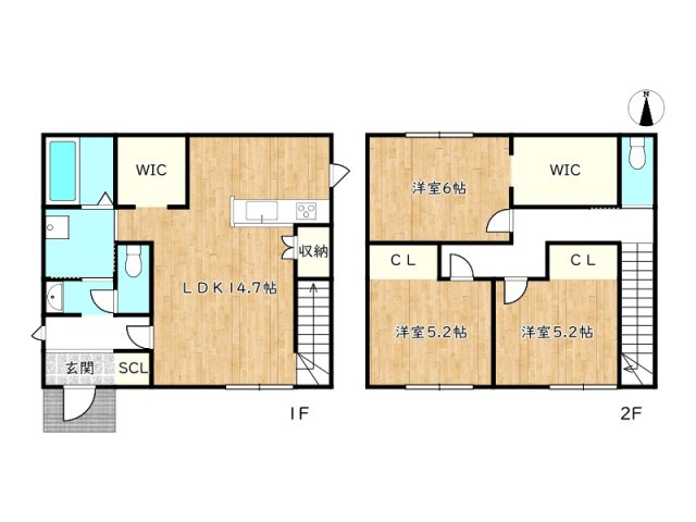 【間取り】 | 姫路市大津区天満／新築戸建