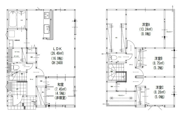 【間取り】