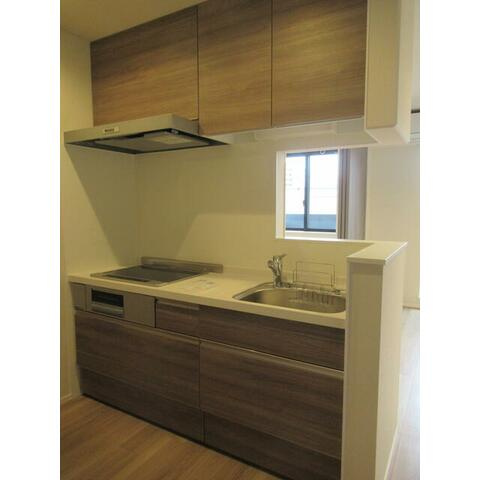 藤沢市湘南台４丁目の賃貸マンションのキッチン