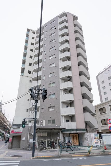 プレール・ドゥーク笹塚の外観