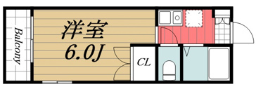 【間取り】 | ジェンティーレ一穂
