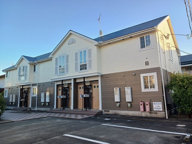 アリエース Bの外観|外観もきれいです