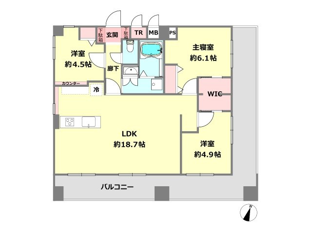エレベーター付き