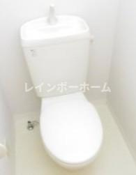 YMK ROOM17のトイレ