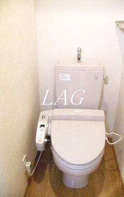 【トイレ】 | ルーブル蒲田弐番館 | トイレです。