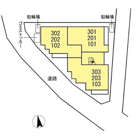 アムール東向島のその他共用部分