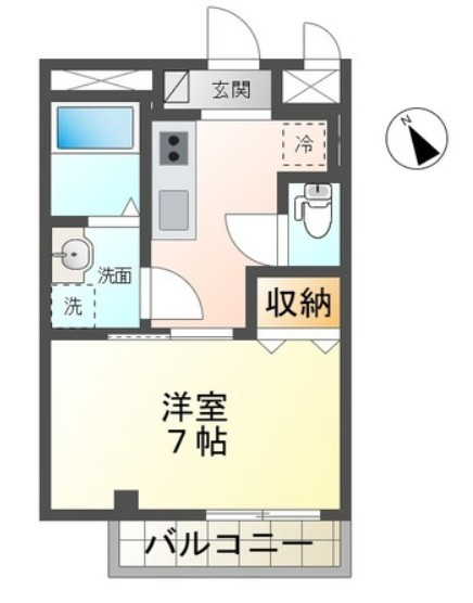 レアリゼ～Realiser～の間取り