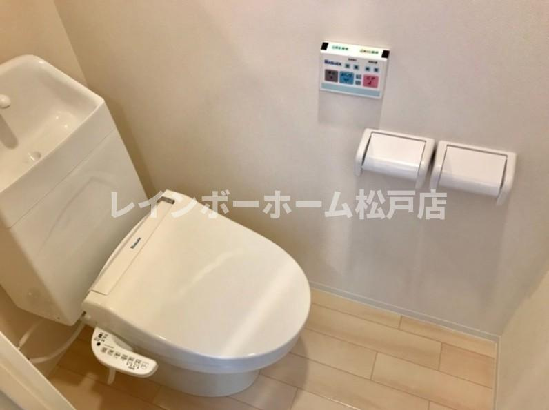 レアリゼ～Realiser～のトイレ|トイレもきれいです