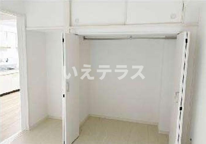楠マンションの収納