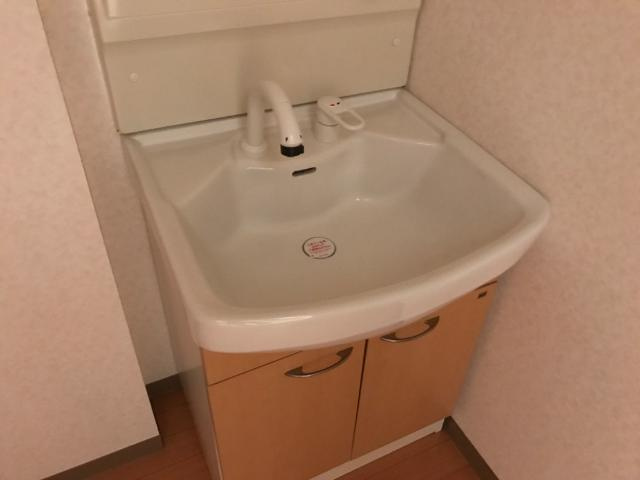 シャインファーストの洗面所|洗面