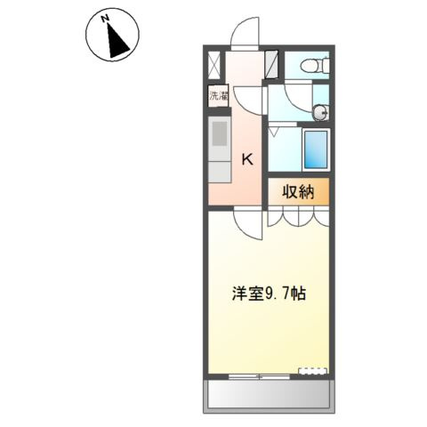 シャインファーストの間取り