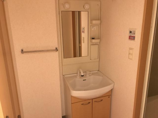 シャインファーストの洗面所|洗面