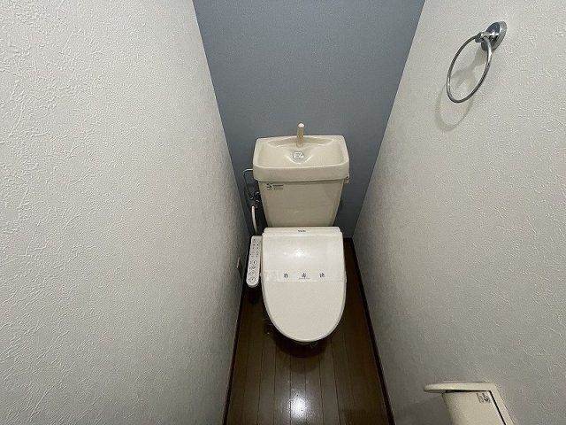 メゾン桜1号棟のトイレ