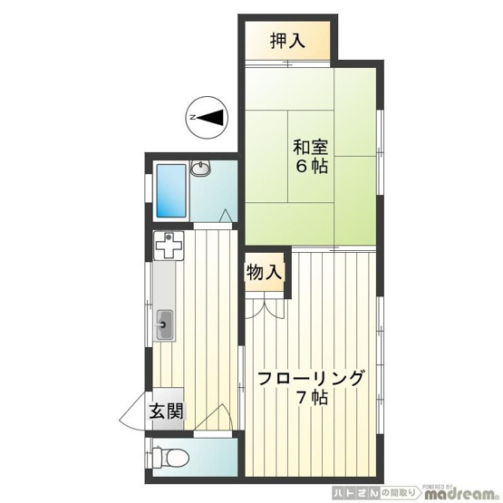 【間取り】 | 旭荘