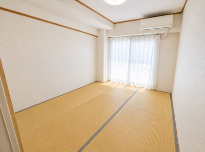 【和室】 | ライオンズマンション三ツ境第2　バス停約4分/オートロック付/前面ひらけたバルコニー | ◆心落ち着く和室でゆったり過ごせます。自然とリラックスできる空間です。※画像は加工しています
