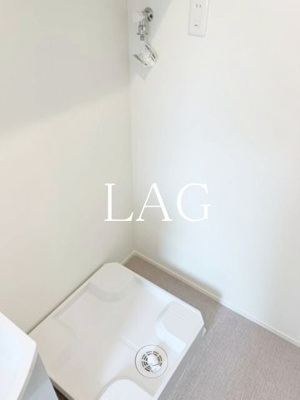 【設備】 | ハーモニーテラス栗原Ⅲ | 室内洗濯機置き場です。
