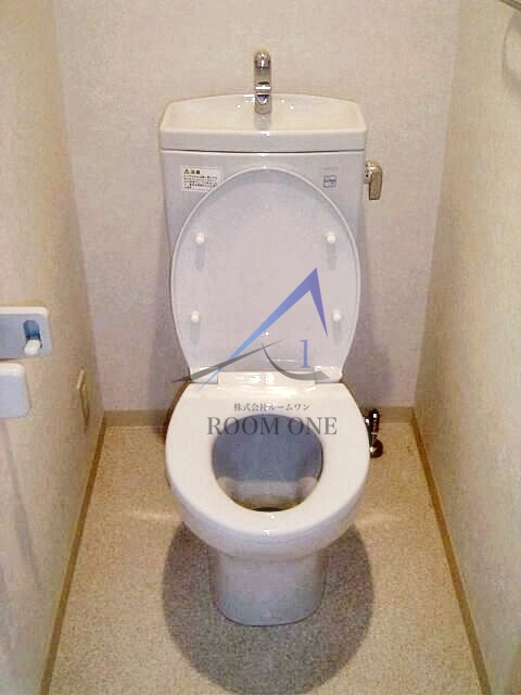 サン・ルピナスのトイレ|トイレです。