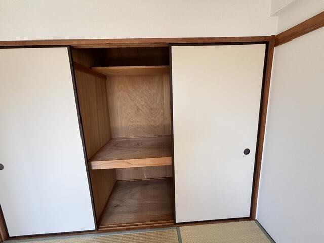フォートレスセブンの収納