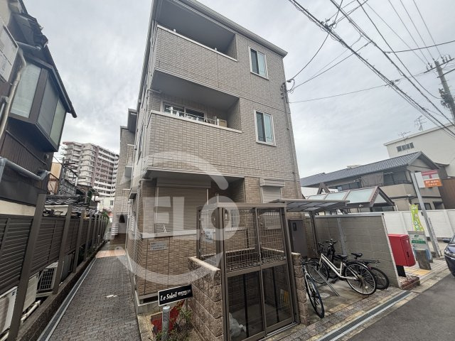 ル・ソレイユ寺田町の外観