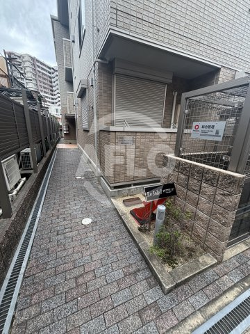 ル・ソレイユ寺田町のエントランス