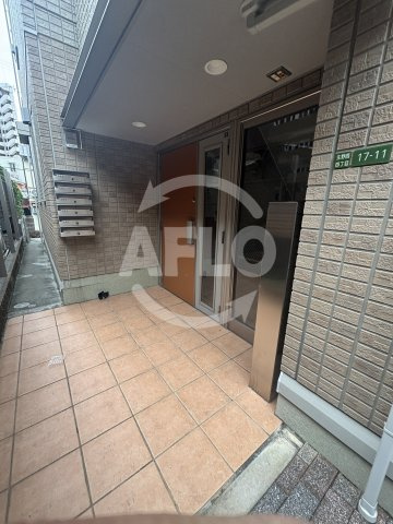 ル・ソレイユ寺田町のロビー