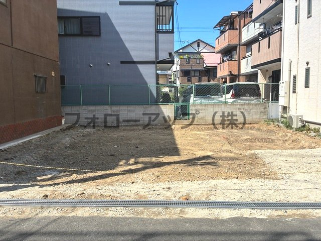 リーブルガーデン東大阪市足代南1期の外観