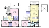 府中市幸町1丁目新築戸建の画像