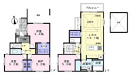 府中市幸町1丁目新築戸建の画像