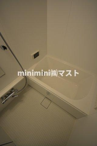 アーバネックス阿波座駅前の浴室