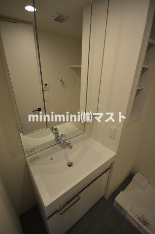 アーバネックス阿波座駅前の洗面所