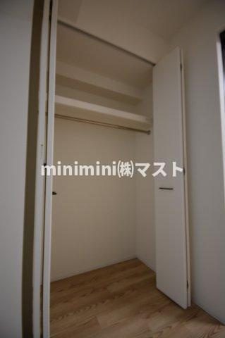 アーバネックス阿波座駅前の収納