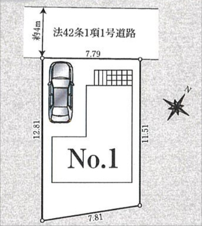 【区画図】の画像