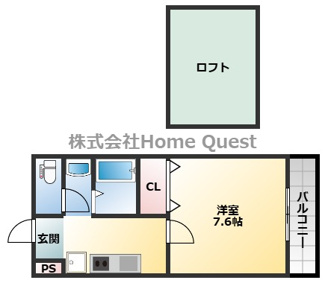 【間取り】 | セントポリア衣摺