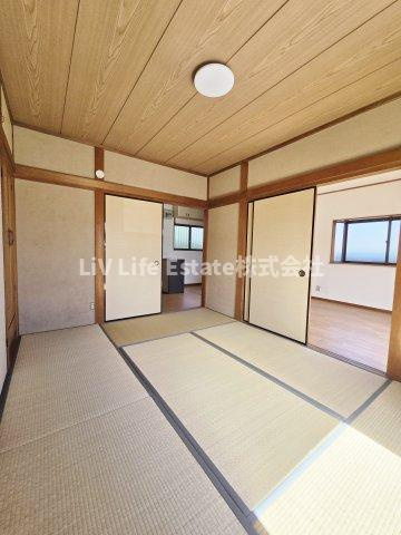 シャルマン8の和室|きれいな和室です