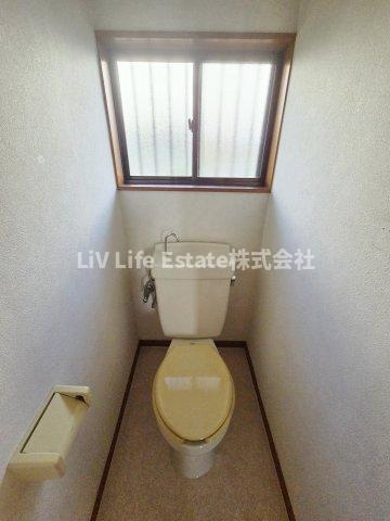 シャルマン8のトイレ|清潔感のあるトイレです