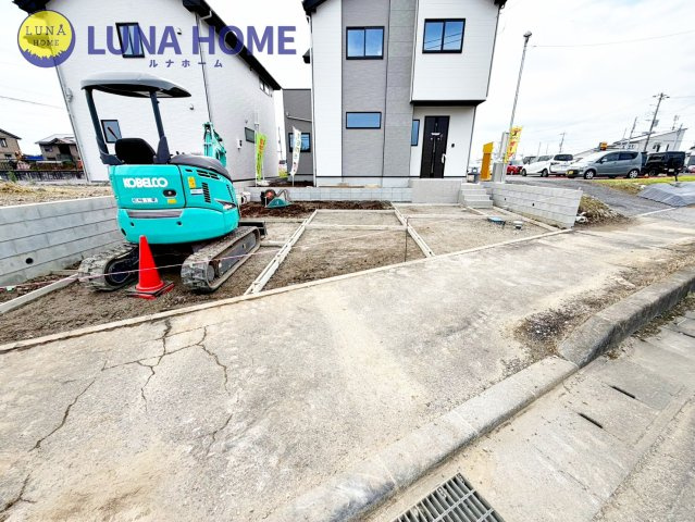 取手市藤代南3期　新築戸建　1号棟の駐車場
