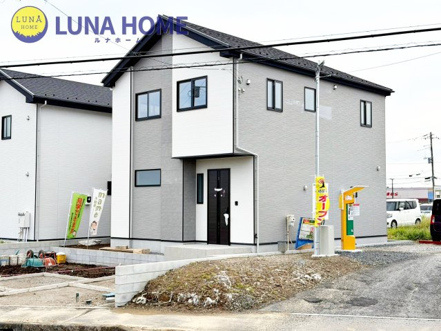 取手市藤代南3期　新築戸建　1号棟の外観