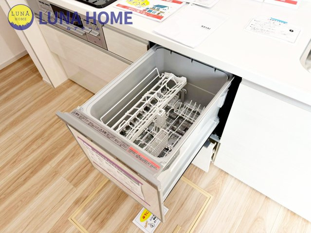 取手市藤代南3期　新築戸建　1号棟のキッチン