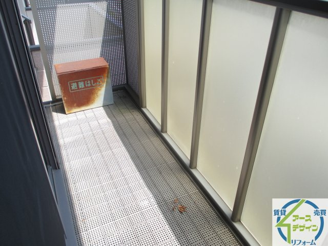 サンセットUⅡのバルコニー|※類似部屋