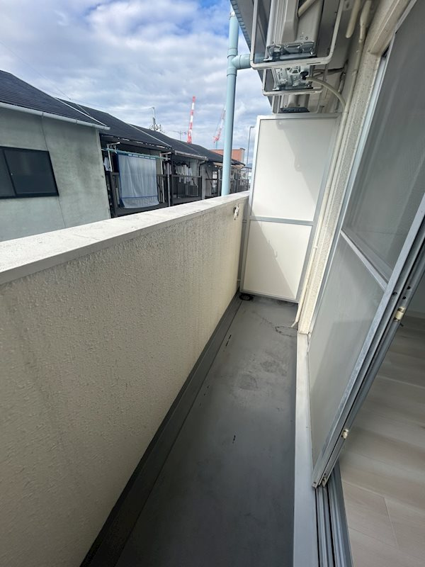 第22長栄エバグリーン桂川のバルコニー