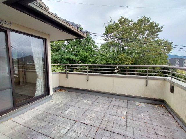 有福町クレールの丘戸建のバルコニー