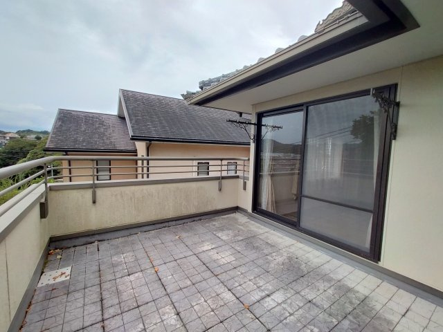 有福町クレールの丘戸建のバルコニー